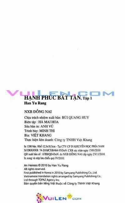 Hạnh Phúc Bất Tận - Chapter 1 - Trang 158