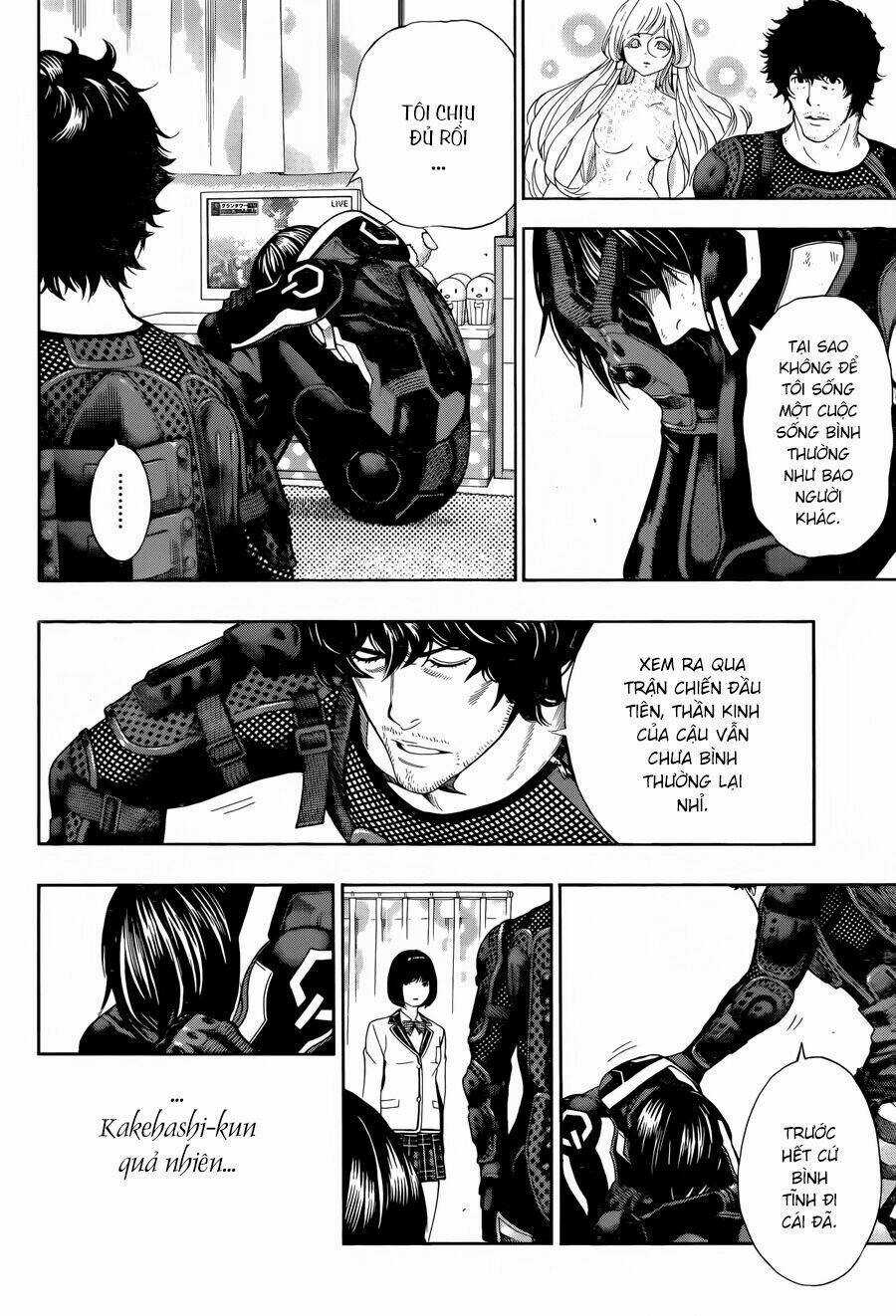 Hạnh Phúc Là Gì? - Chapter 11 - Trang 17