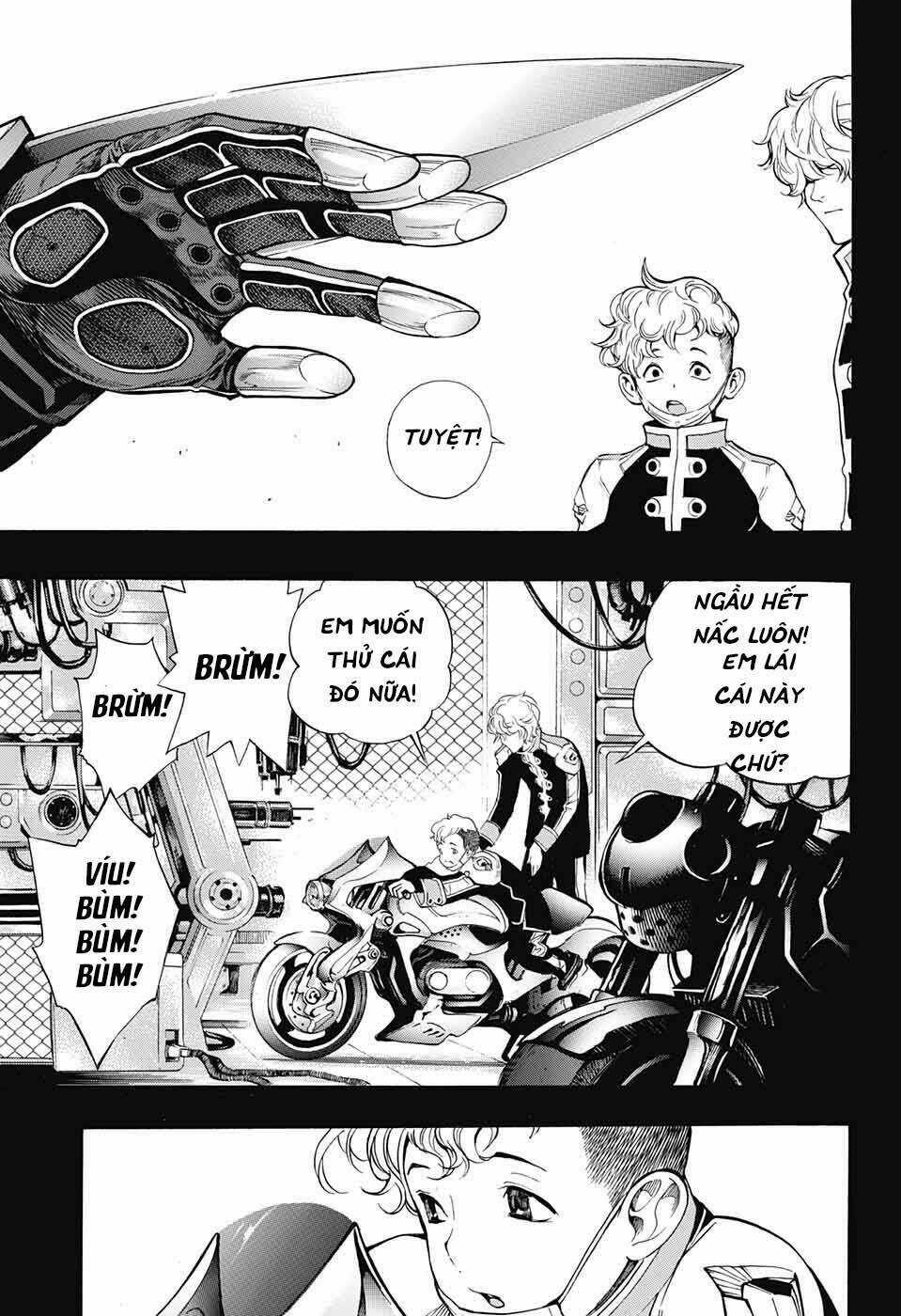 Hạnh Phúc Là Gì? - Chapter 27 - Trang 36