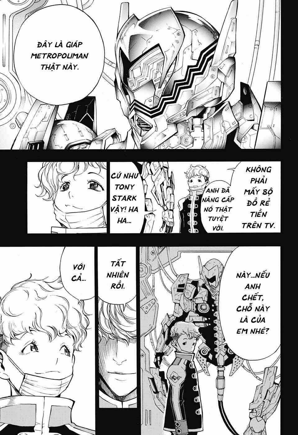 Hạnh Phúc Là Gì? - Chapter 27 - Trang 38