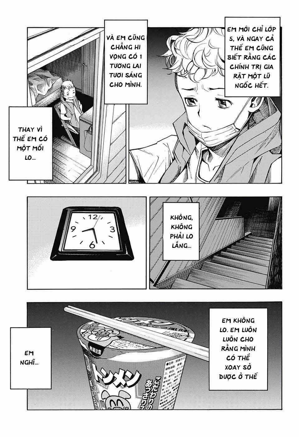 Hạnh Phúc Là Gì? - Chapter 28 - Trang 36