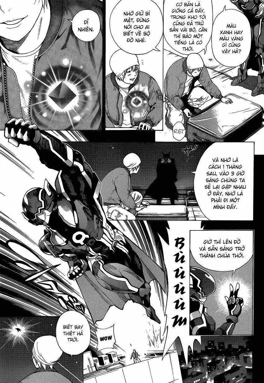 Hạnh Phúc Là Gì? - Chapter 3 - Trang 3