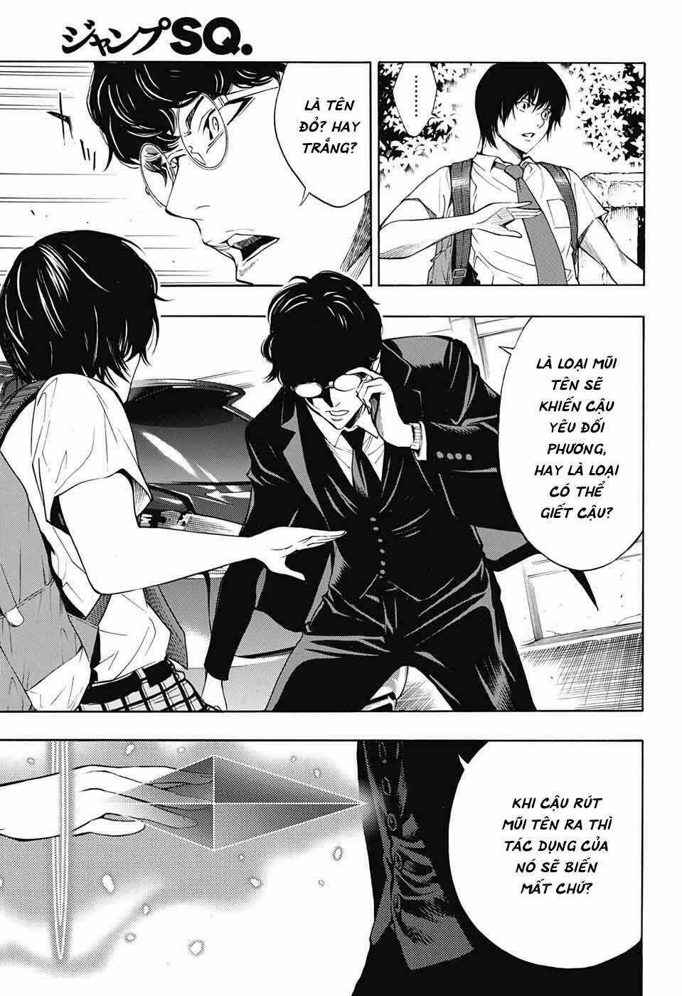 Hạnh Phúc Là Gì? - Chapter 30 - Trang 8