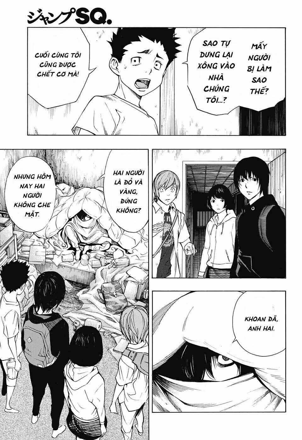 Hạnh Phúc Là Gì? - Chapter 32 - Trang 17