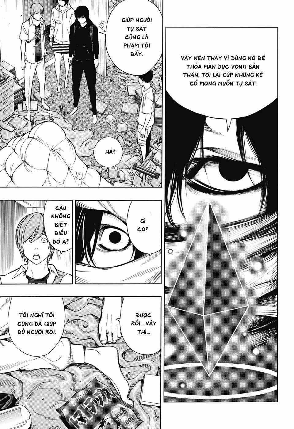 Hạnh Phúc Là Gì? - Chapter 32 - Trang 27