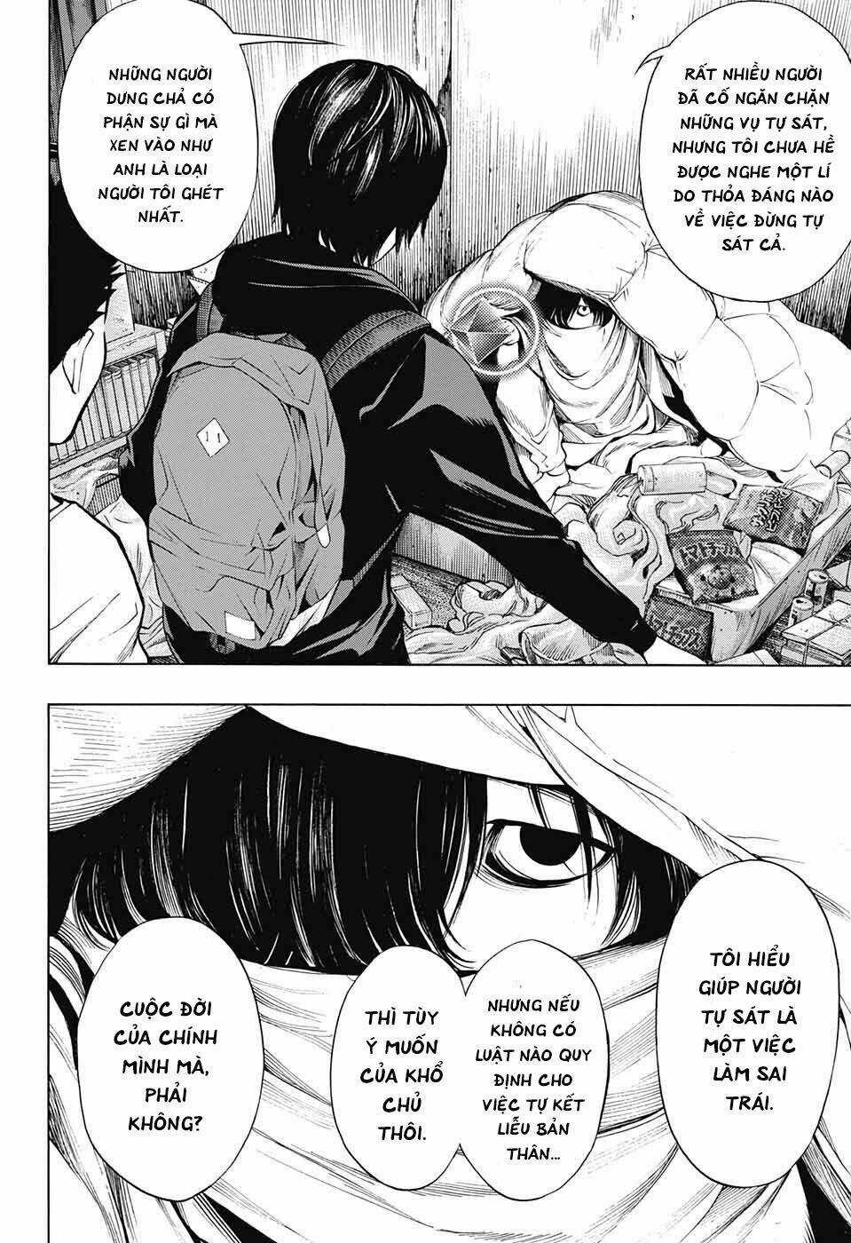 Hạnh Phúc Là Gì? - Chapter 32 - Trang 30