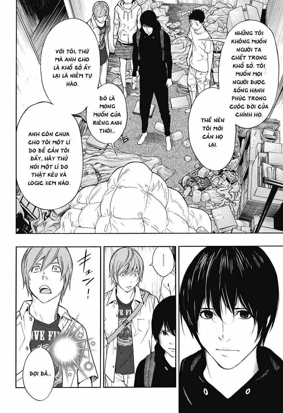 Hạnh Phúc Là Gì? - Chapter 32 - Trang 32