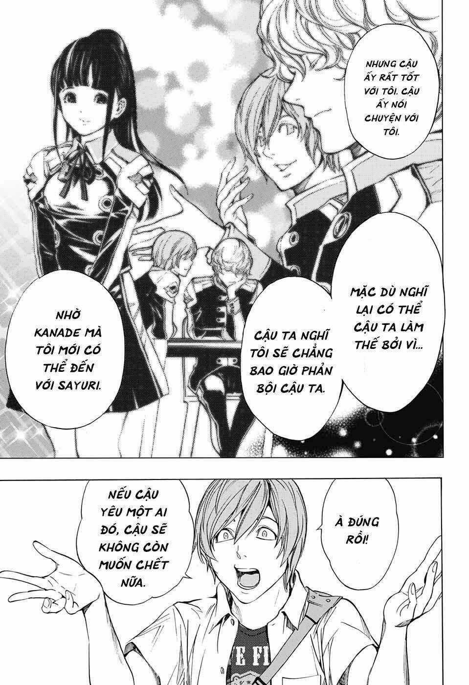 Hạnh Phúc Là Gì? - Chapter 32 - Trang 39