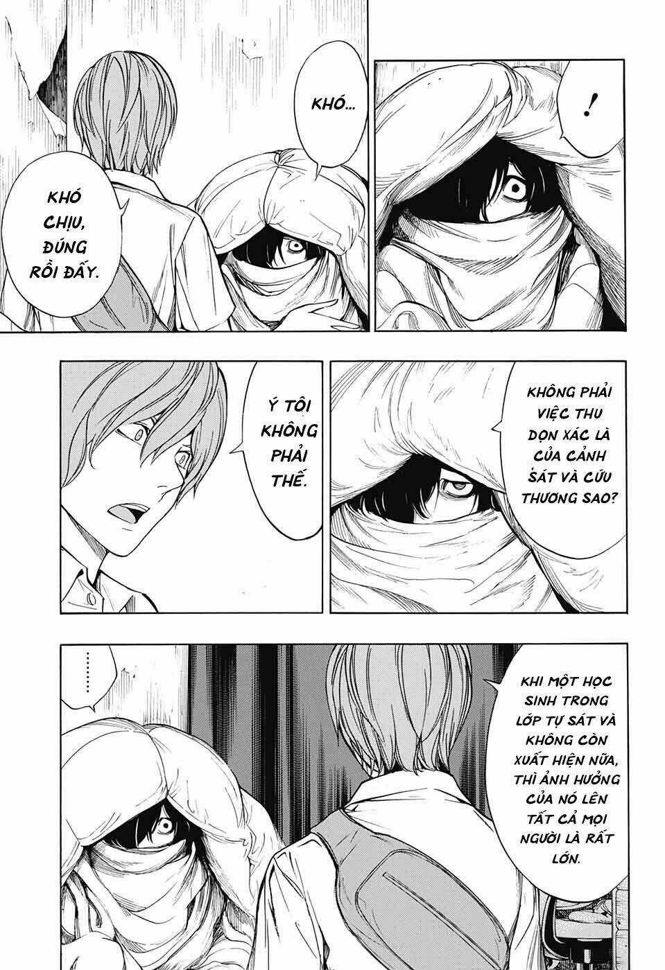 Hạnh Phúc Là Gì? - Chapter 32 - Trang 41