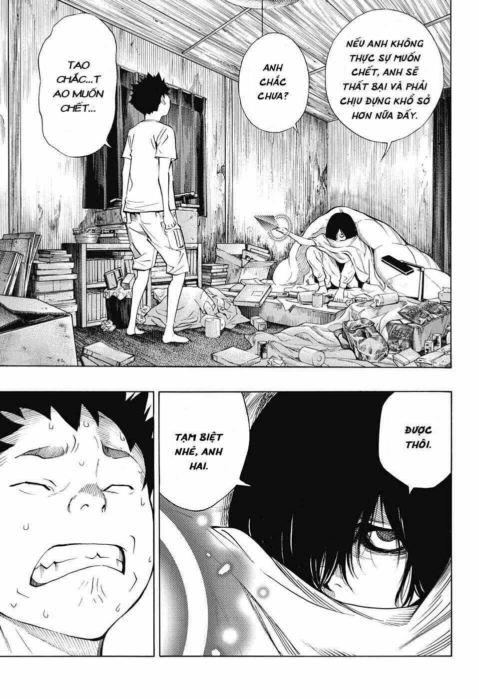 Hạnh Phúc Là Gì? - Chapter 32 - Trang 7