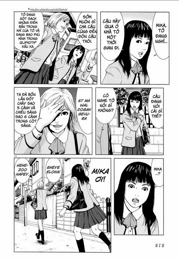 Hạnh Phúc - Chapter 3 - Trang 16