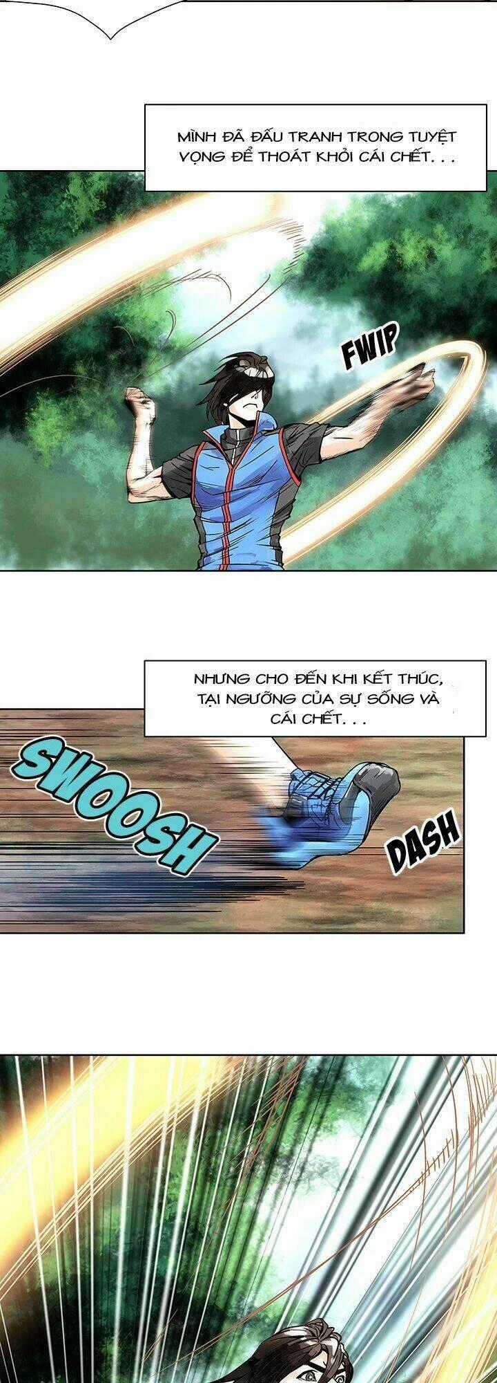 Hành Trình Chiến Binh - Chapter 1 - Trang 2