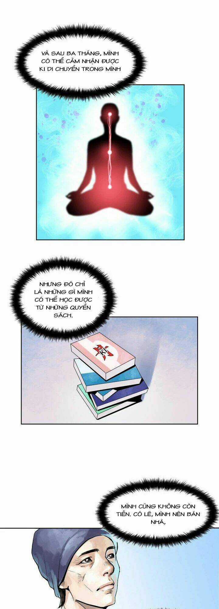 Hành Trình Chiến Binh - Chapter 1 - Trang 38