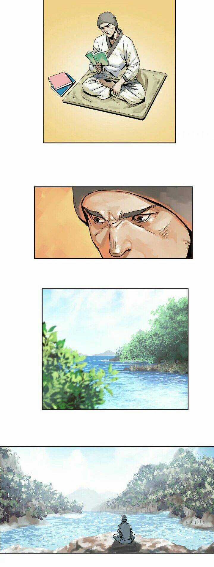 Hành Trình Chiến Binh - Chapter 1 - Trang 40