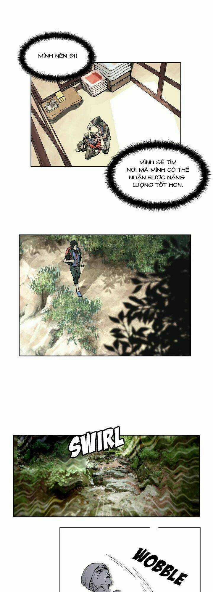 Hành Trình Chiến Binh - Chapter 1 - Trang 45