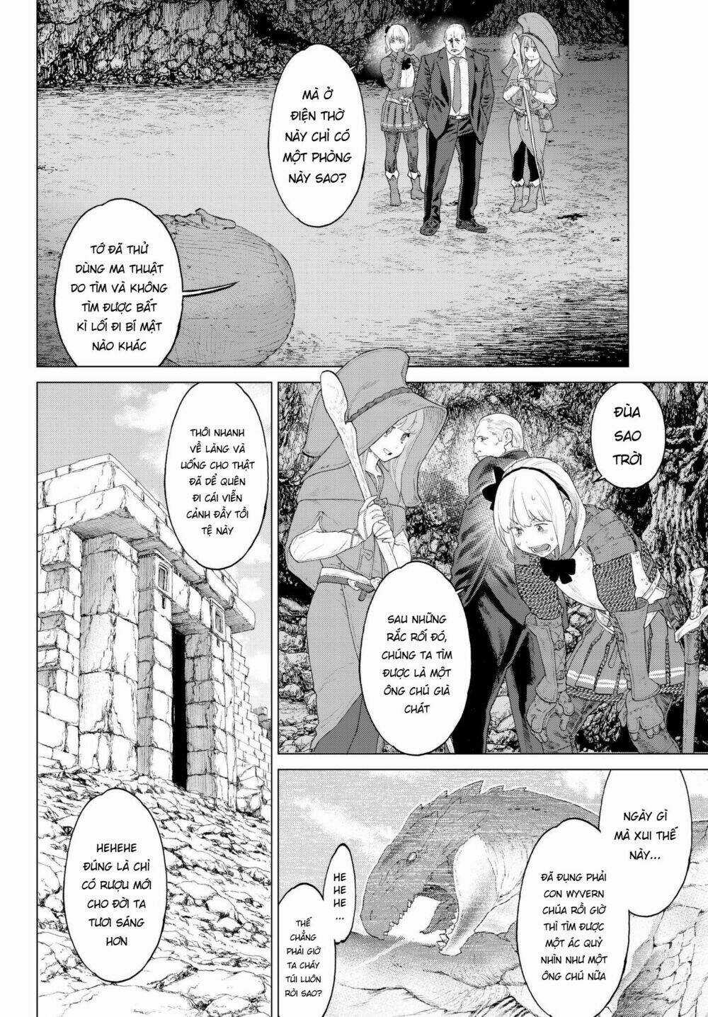 Hành Trình Của Đại Đế - Chapter 2 - Trang 7