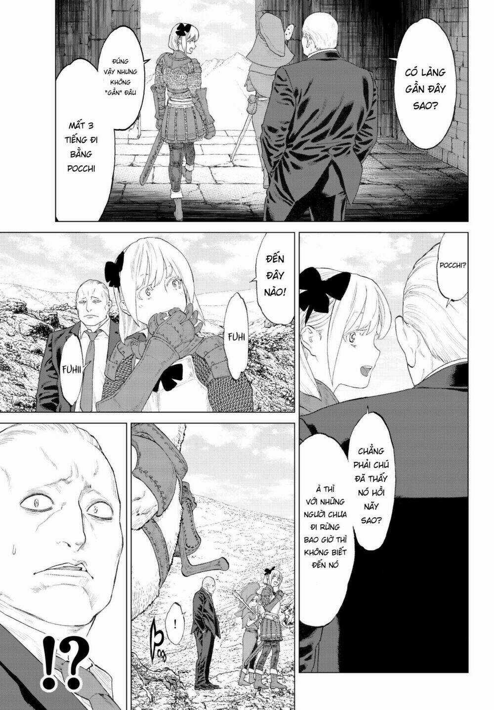 Hành Trình Của Đại Đế - Chapter 2 - Trang 8