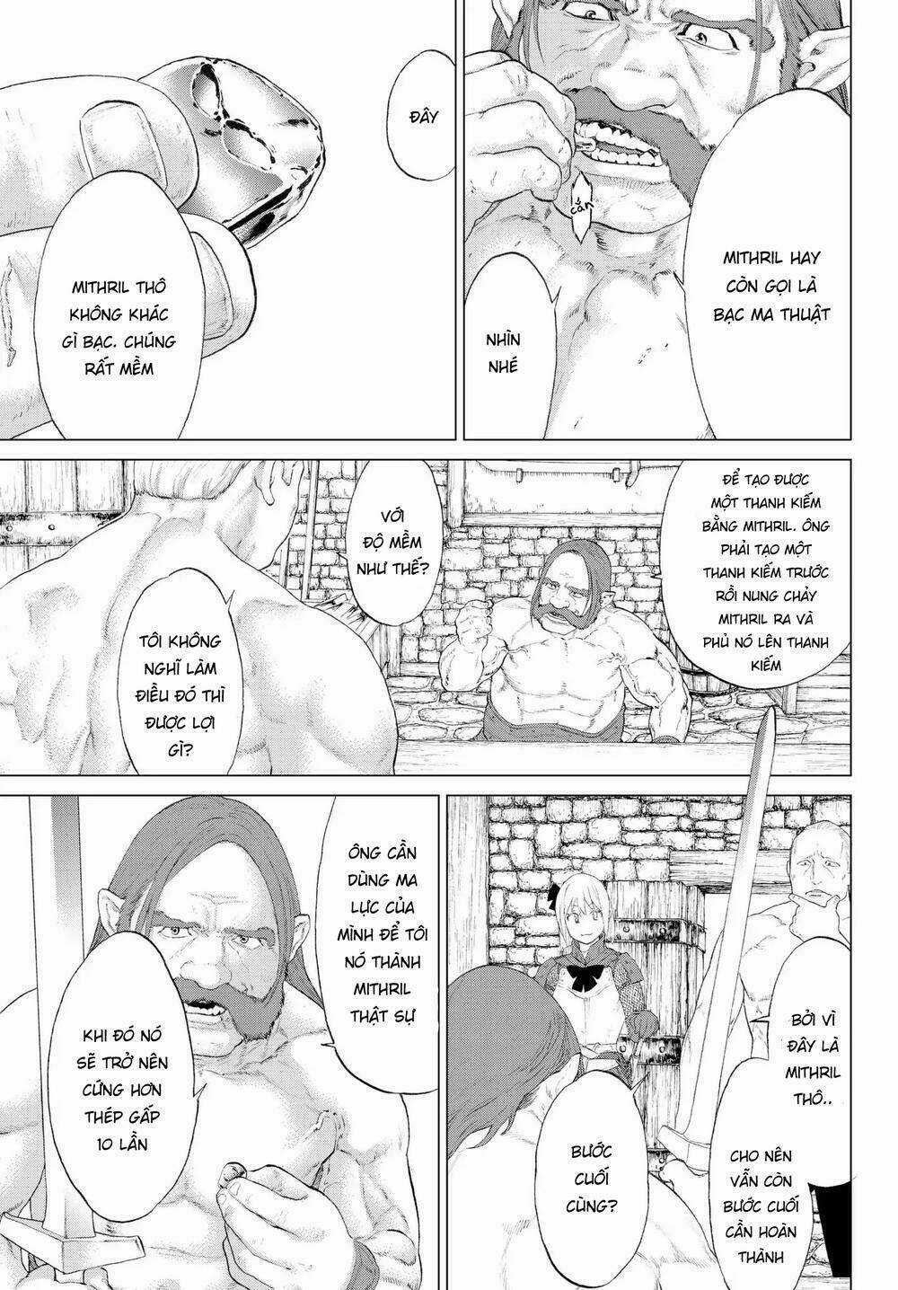 Hành Trình Của Đại Đế - Chapter 3 - Trang 37