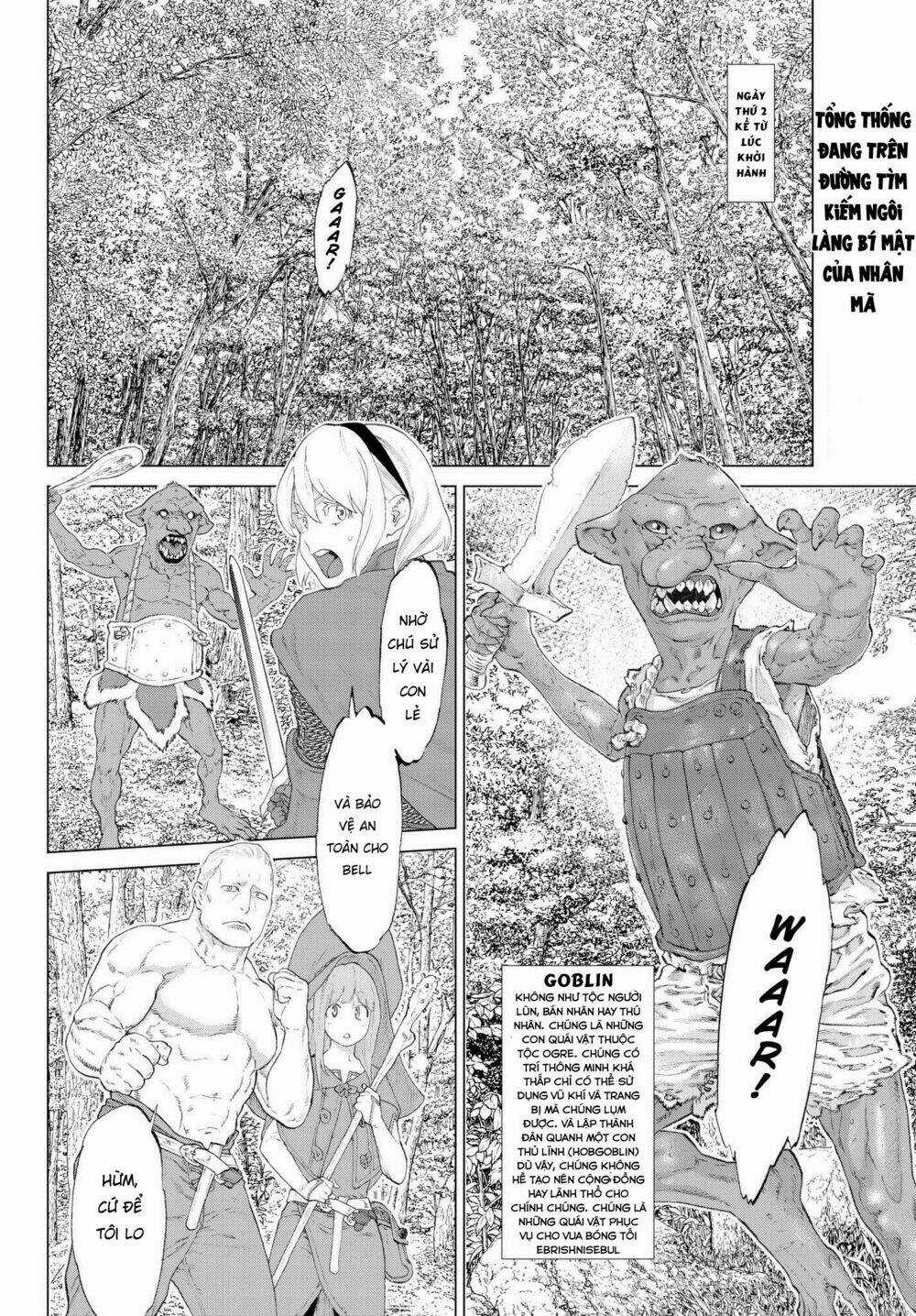 Hành Trình Của Đại Đế - Chapter 4 - Trang 3