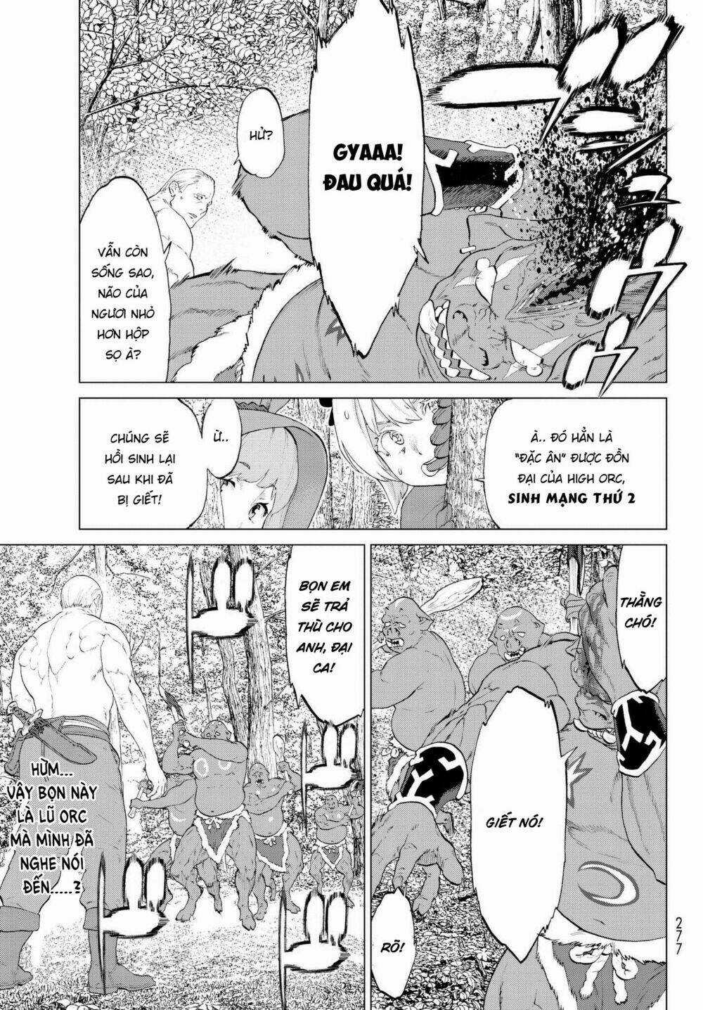 Hành Trình Của Đại Đế - Chapter 4 - Trang 30