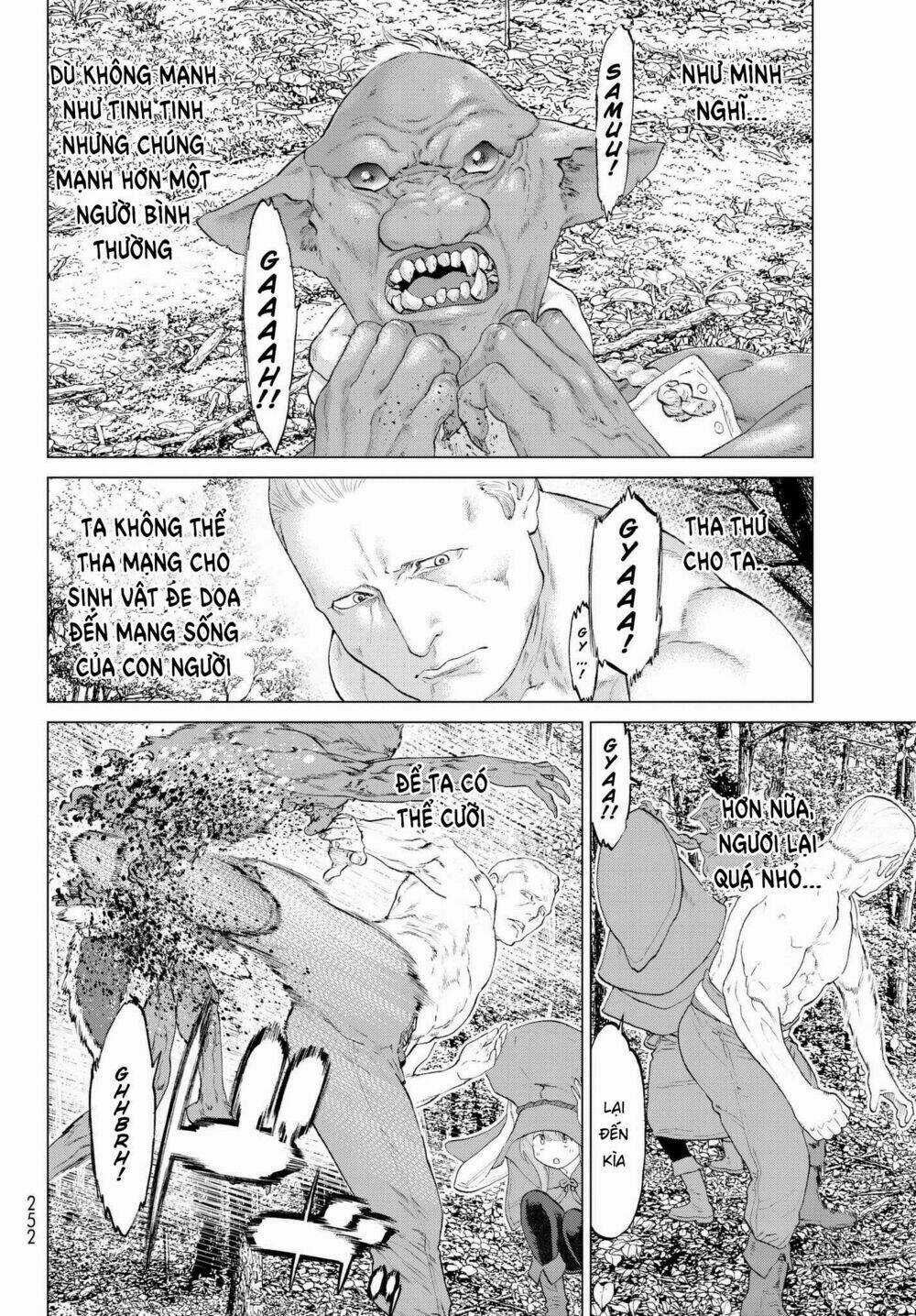 Hành Trình Của Đại Đế - Chapter 4 - Trang 5