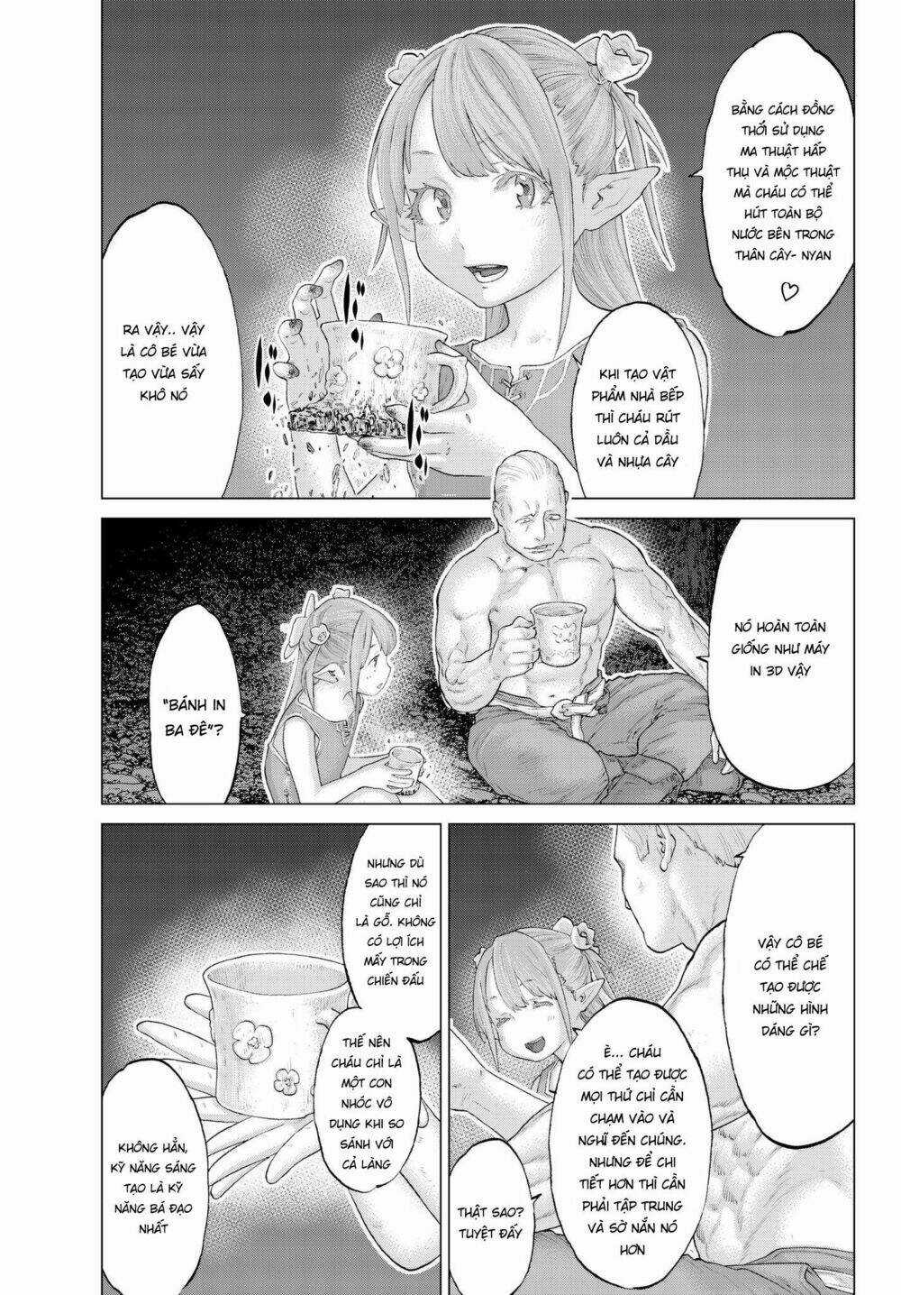 Hành Trình Của Đại Đế - Chapter 5 - Trang 4