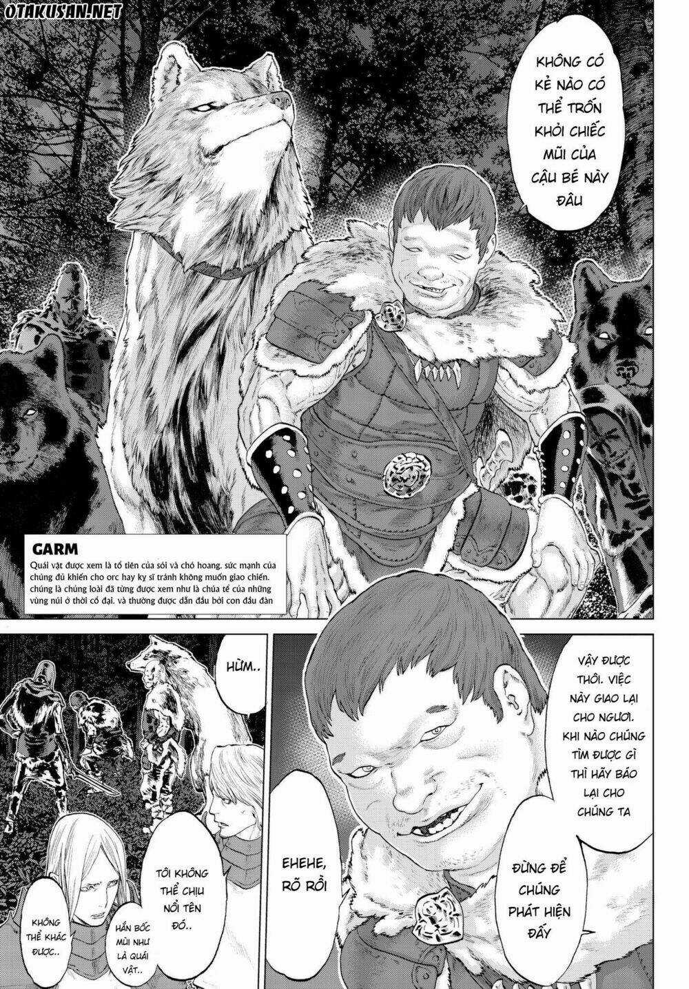 Hành Trình Của Đại Đế - Chapter 5 - Trang 8