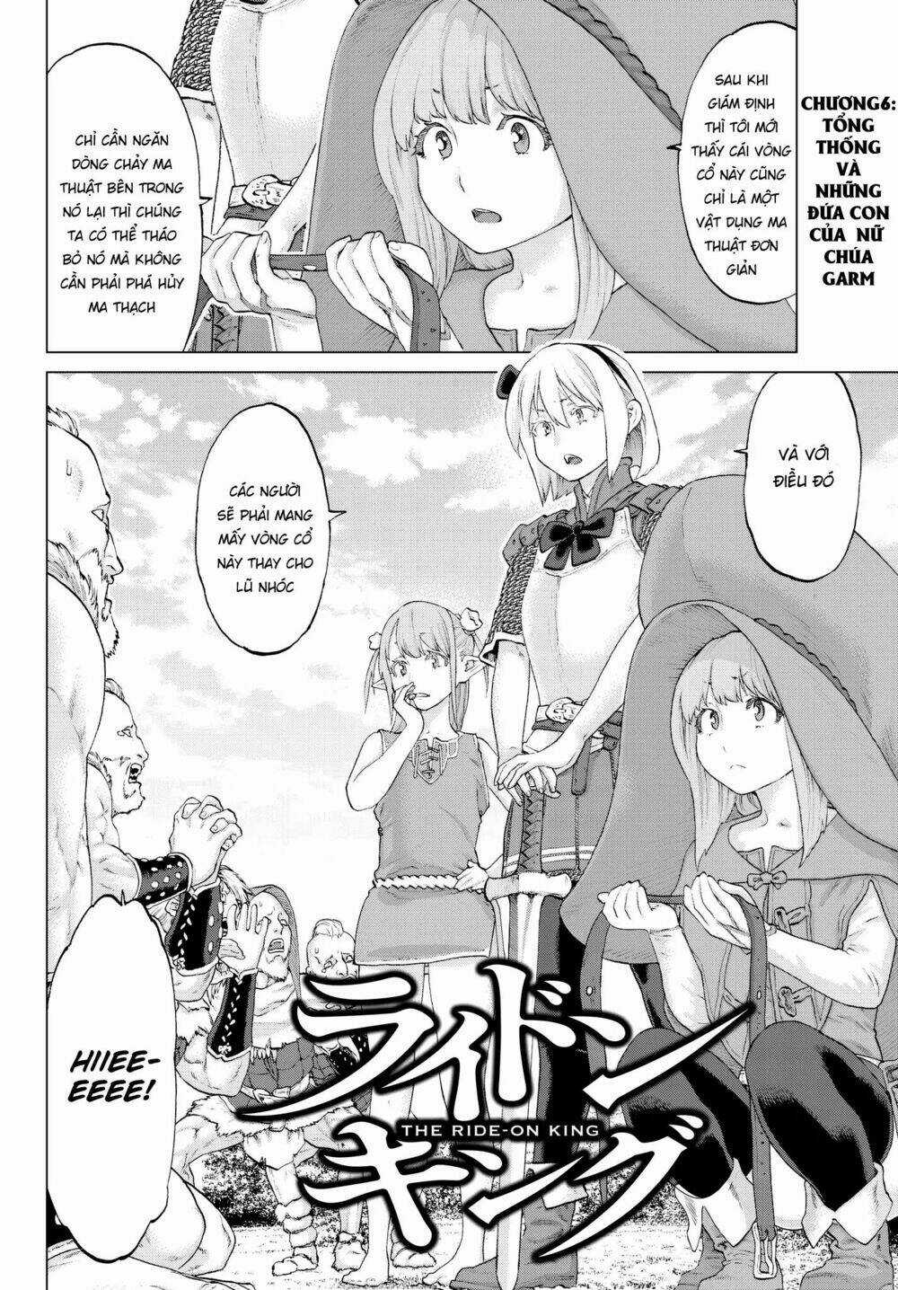 Hành Trình Của Đại Đế - Chapter 6 - Trang 4