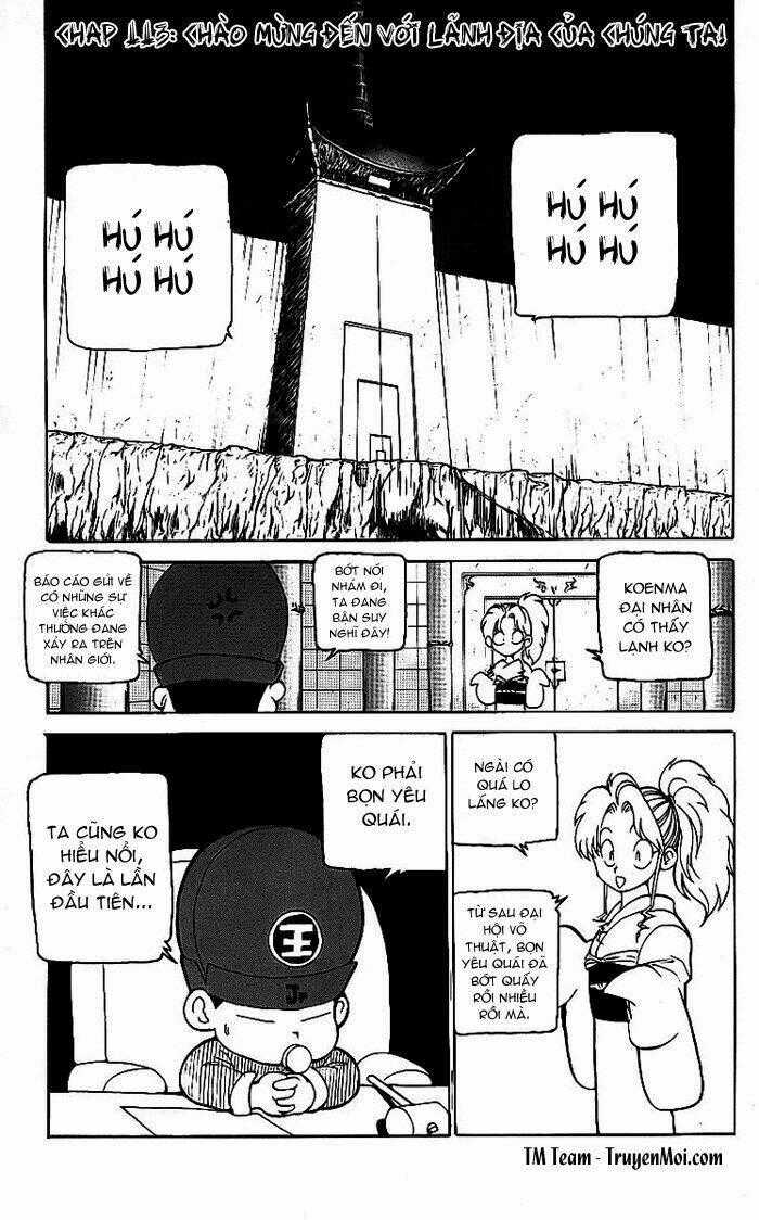 Hành Trình Của Uduchi - Chapter 113 - Trang 1