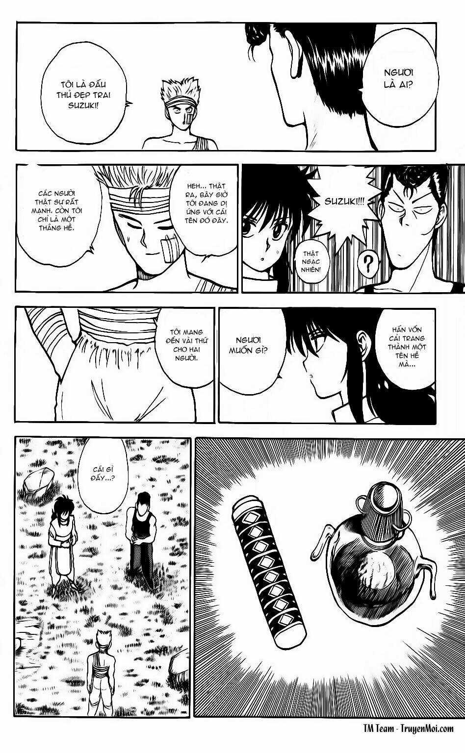 Hành Trình Của Uduchi - Chapter 92 - Trang 10