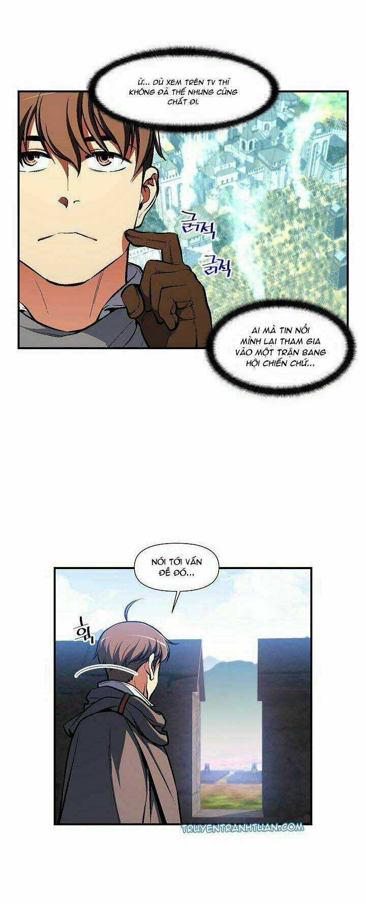 Hành Trình Đế Vương - Chapter 101 - Trang 16