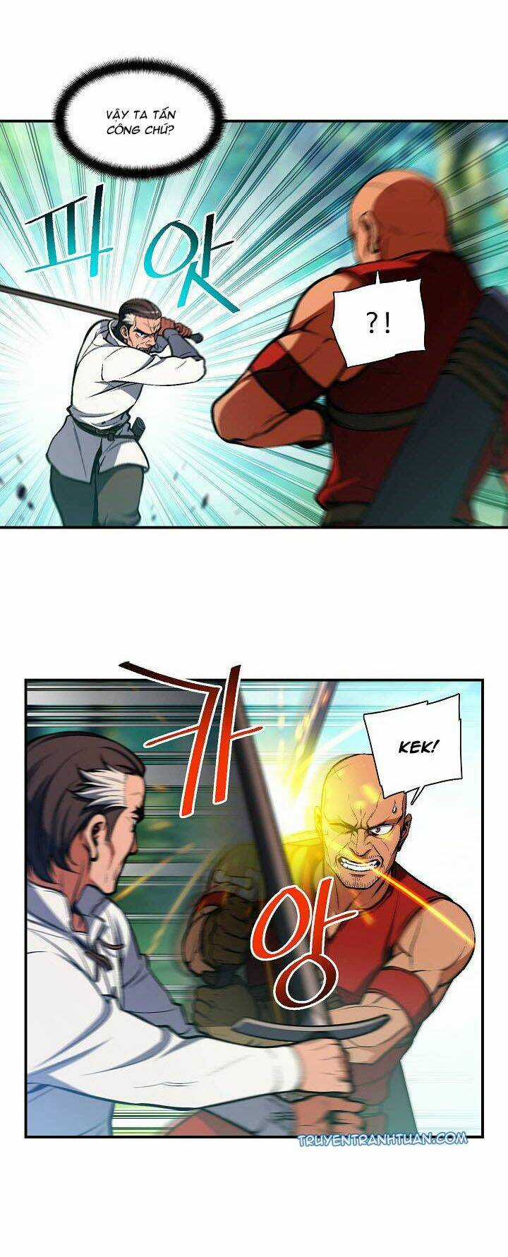 Hành Trình Đế Vương - Chapter 103 - Trang 3