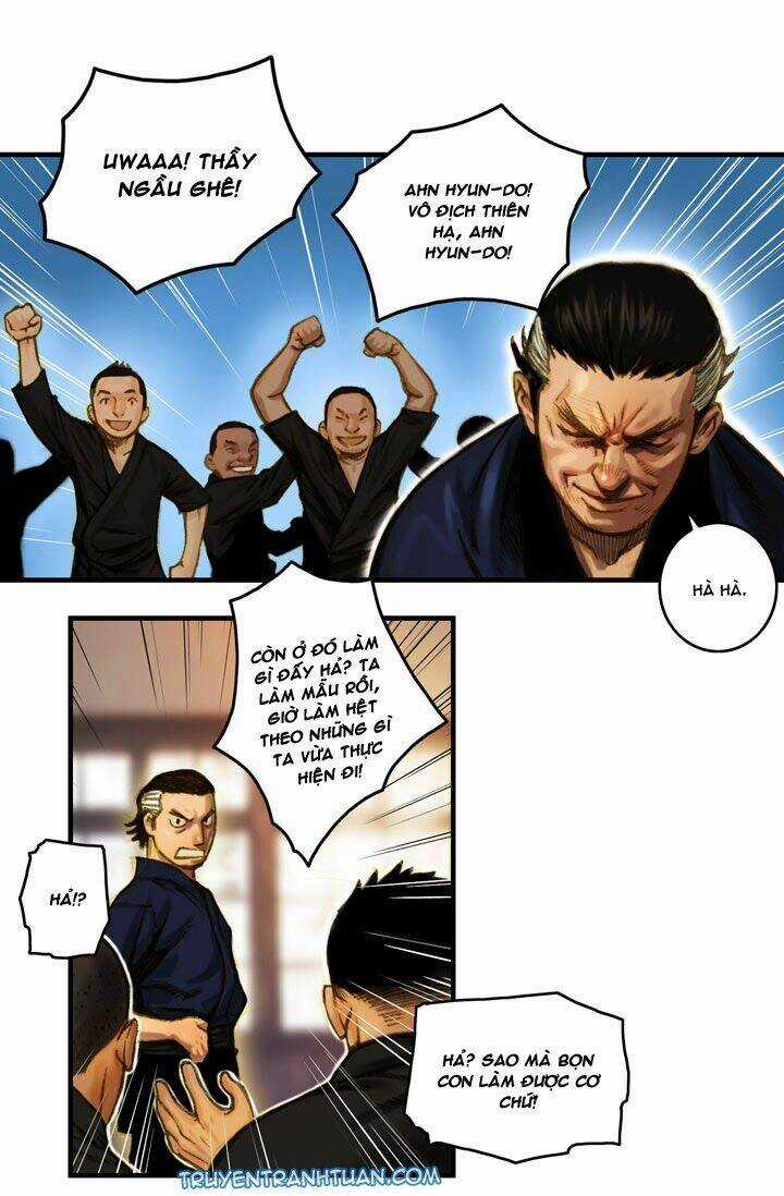 Hành Trình Đế Vương - Chapter 11 - Trang 21