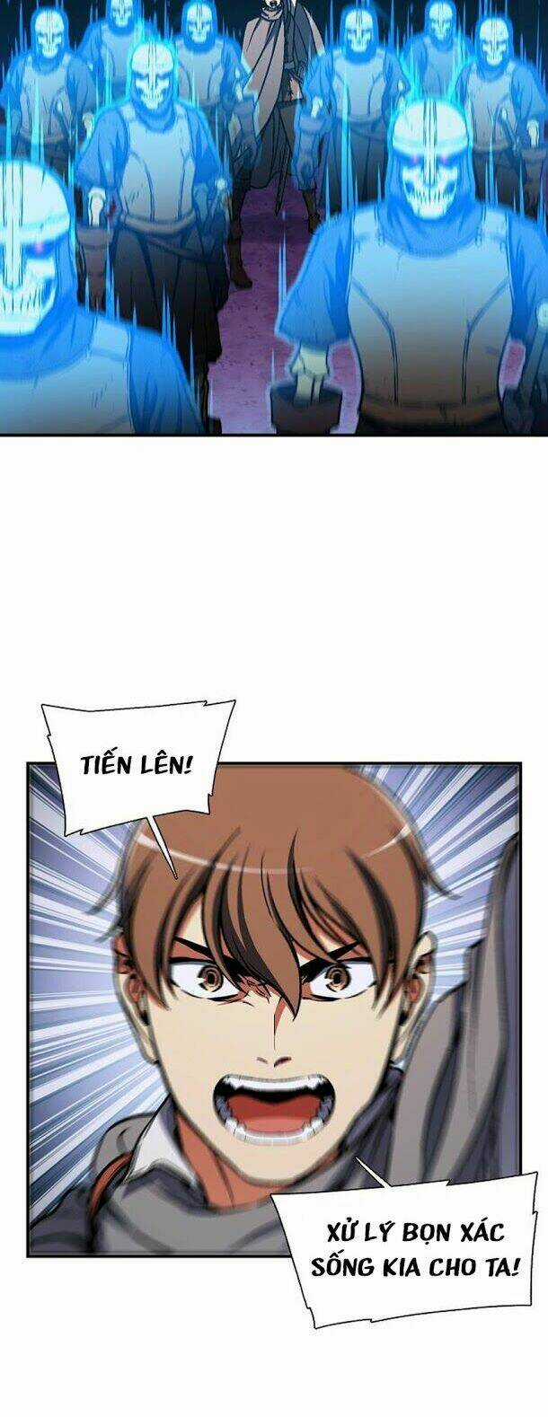 Hành Trình Đế Vương - Chapter 110 - Trang 22