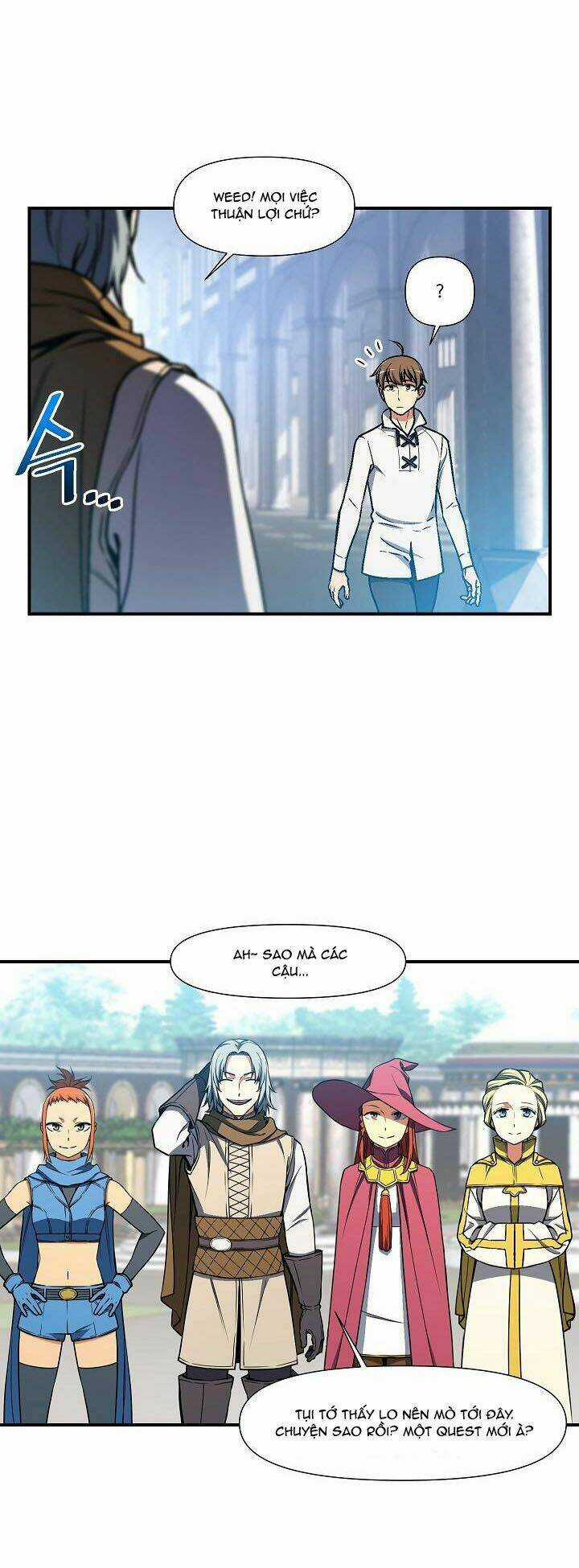 Hành Trình Đế Vương - Chapter 111 - Trang 40