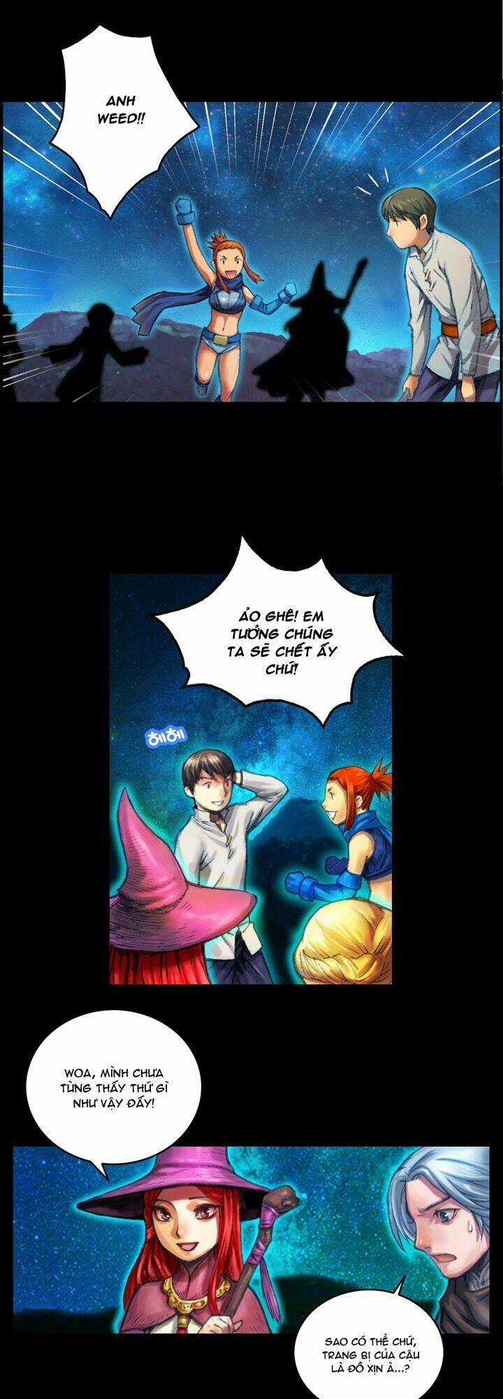 Hành Trình Đế Vương - Chapter 12 - Trang 25