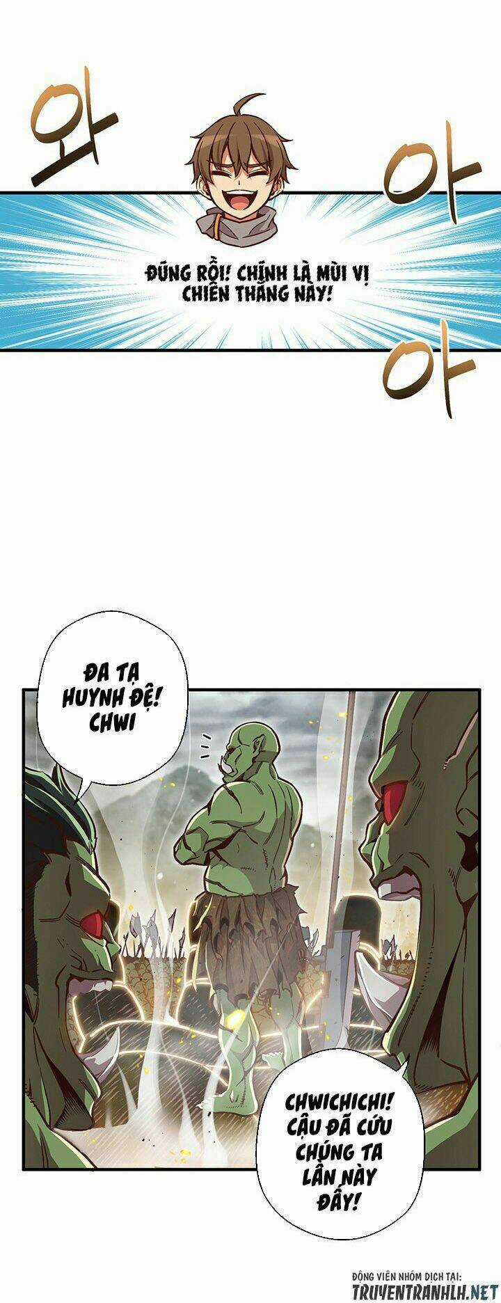 Hành Trình Đế Vương - Chapter 122 - Trang 3