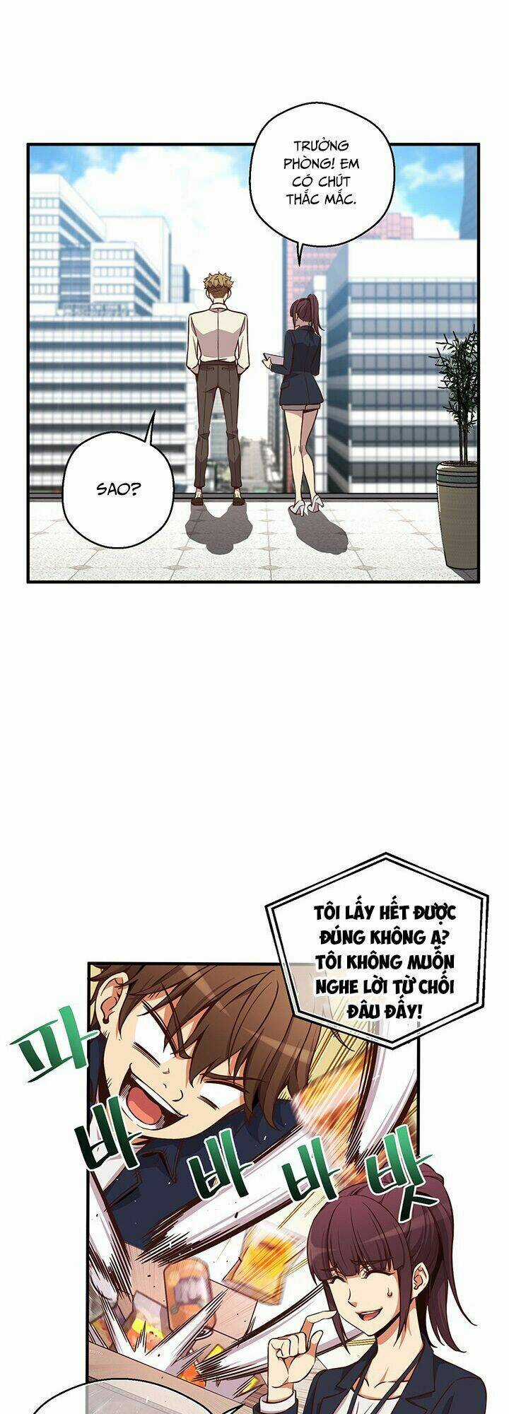 Hành Trình Đế Vương - Chapter 124 - Trang 22