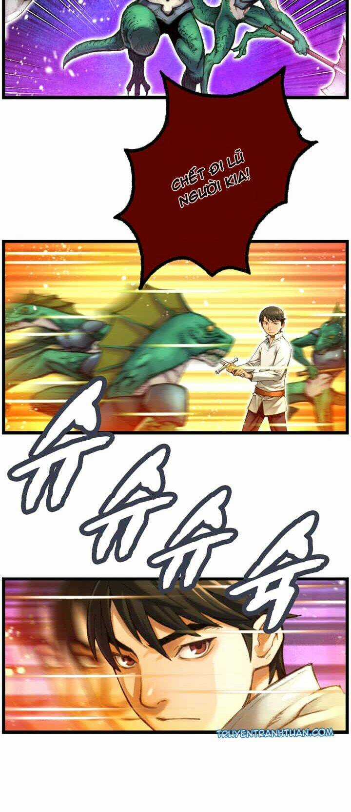 Hành Trình Đế Vương - Chapter 30 - Trang 33