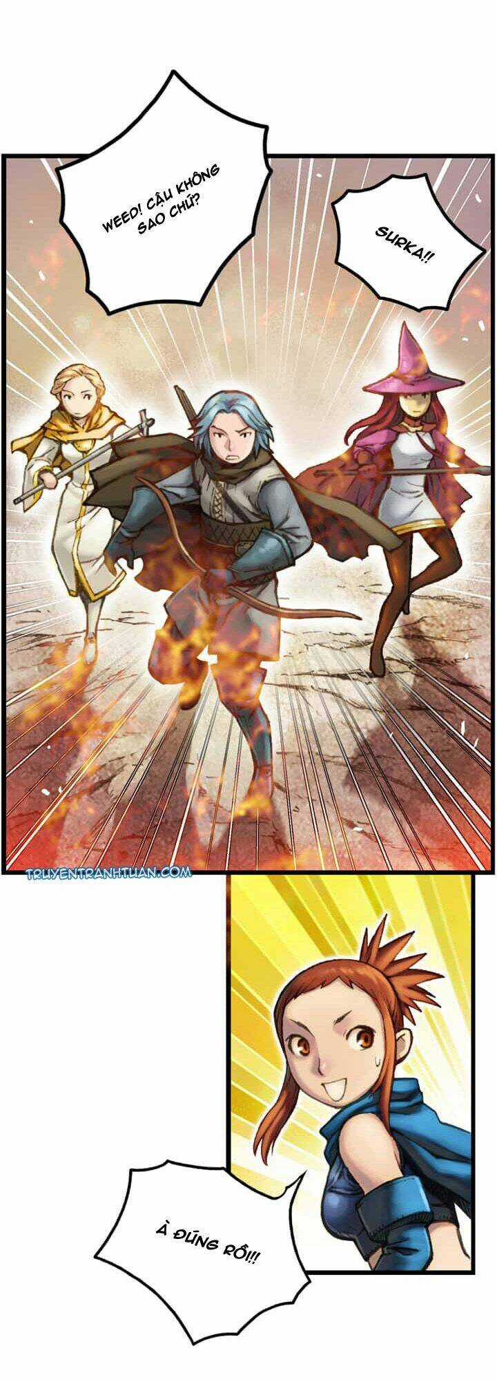 Hành Trình Đế Vương - Chapter 31 - Trang 3