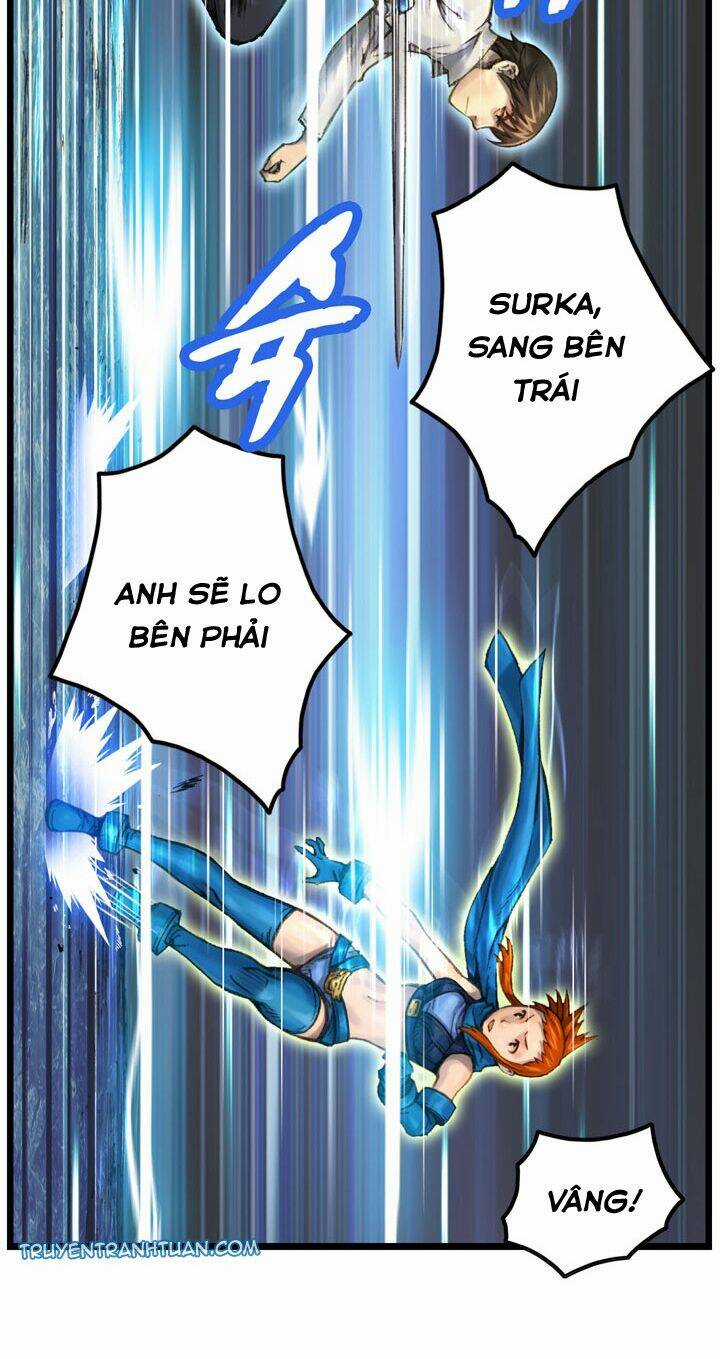 Hành Trình Đế Vương - Chapter 32 - Trang 30
