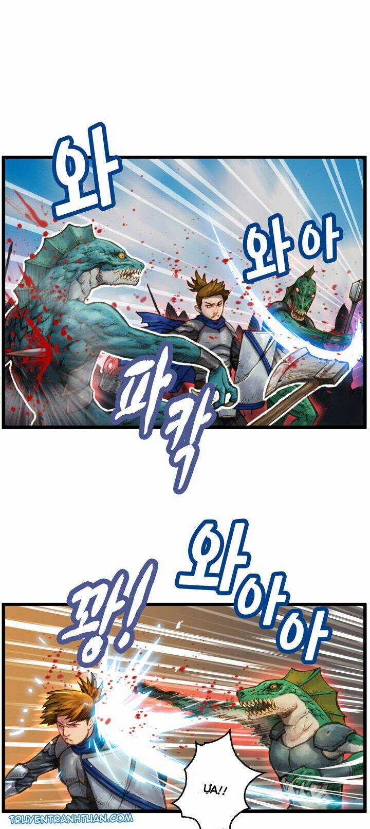 Hành Trình Đế Vương - Chapter 32 - Trang 4