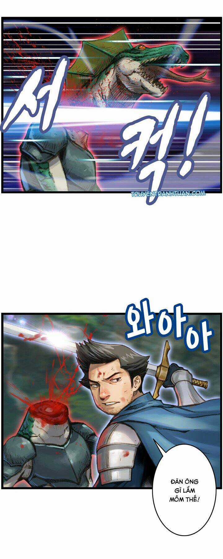 Hành Trình Đế Vương - Chapter 32 - Trang 6