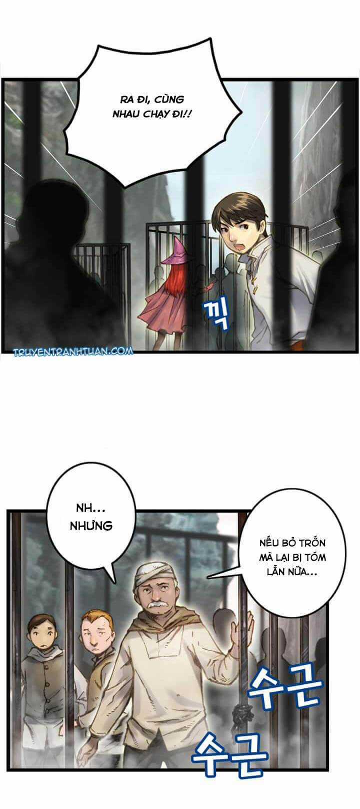 Hành Trình Đế Vương - Chapter 33 - Trang 29