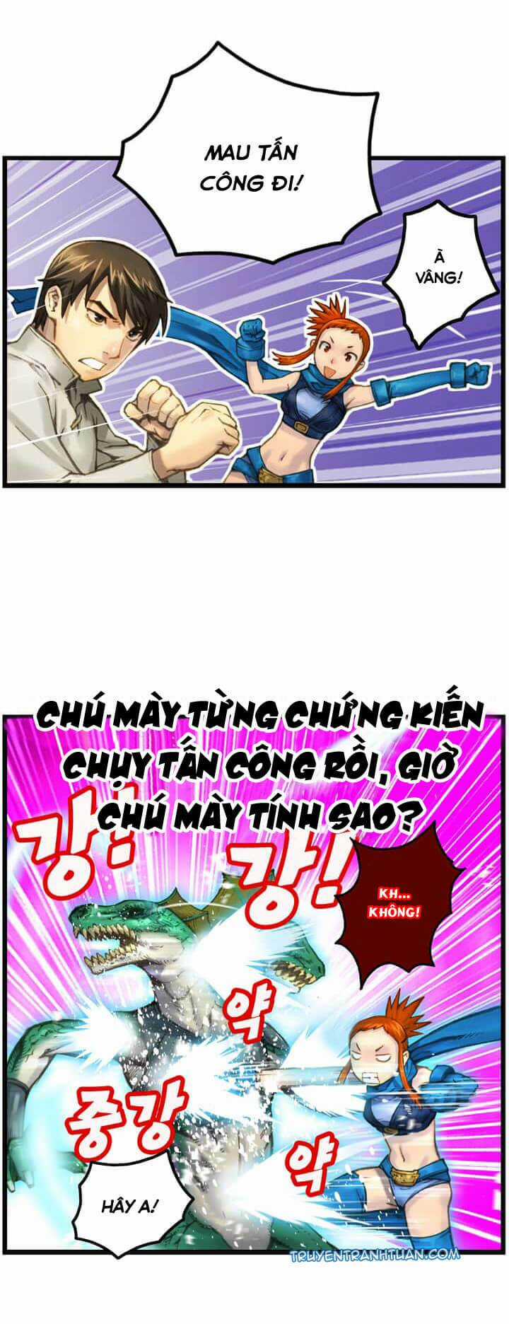 Hành Trình Đế Vương - Chapter 33 - Trang 5