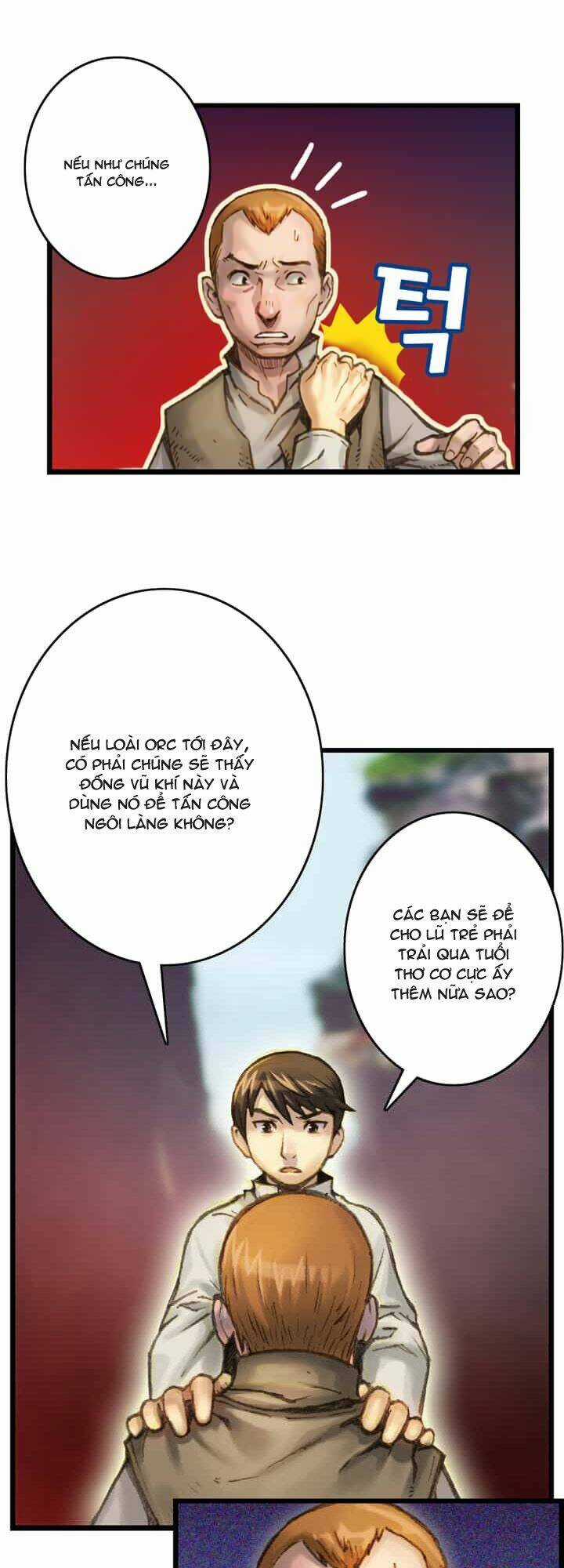 Hành Trình Đế Vương - Chapter 34 - Trang 16