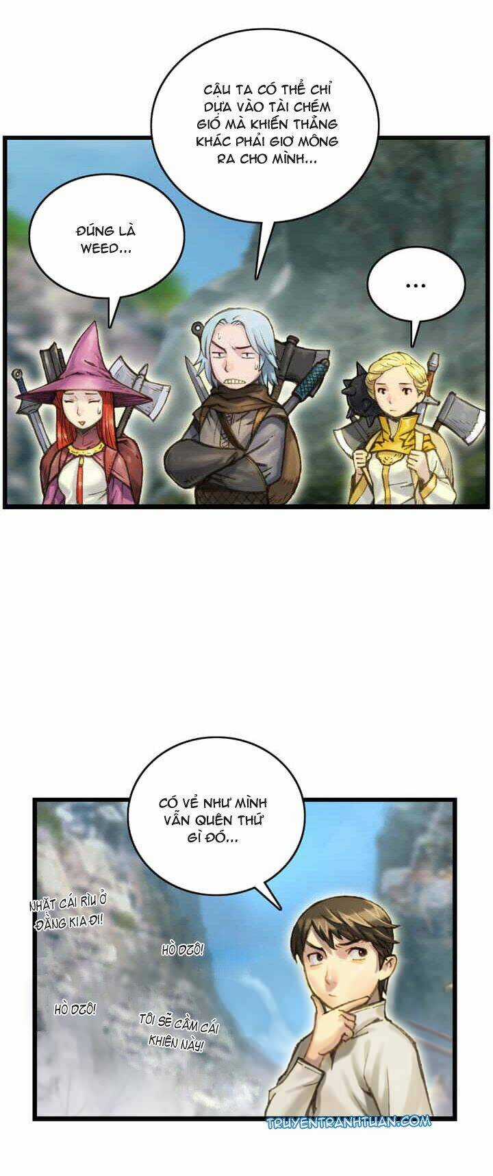 Hành Trình Đế Vương - Chapter 34 - Trang 21