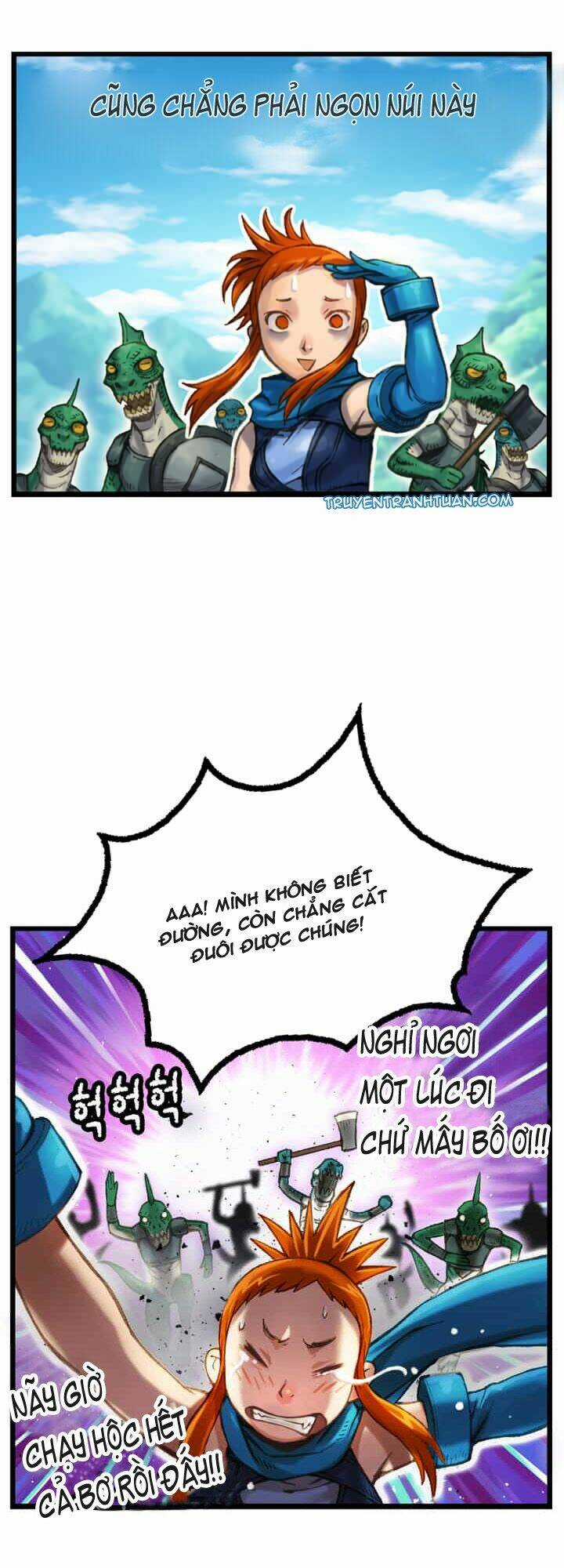 Hành Trình Đế Vương - Chapter 34 - Trang 23