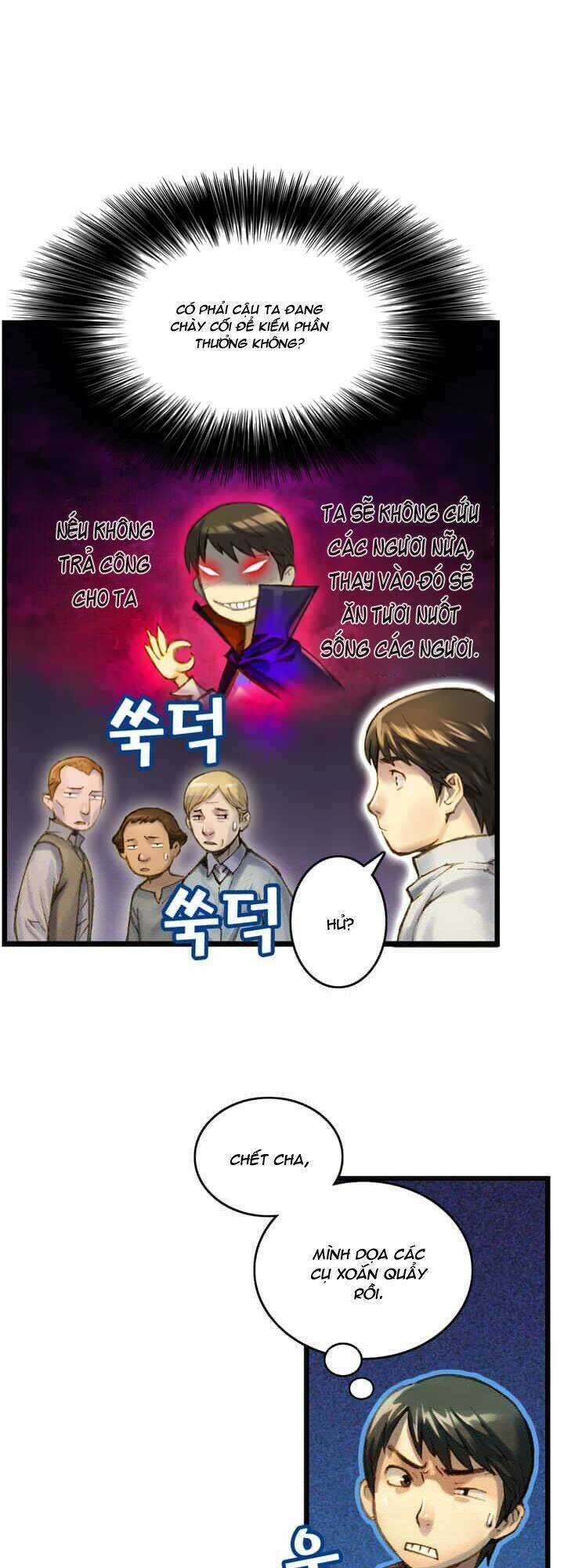 Hành Trình Đế Vương - Chapter 34 - Trang 5