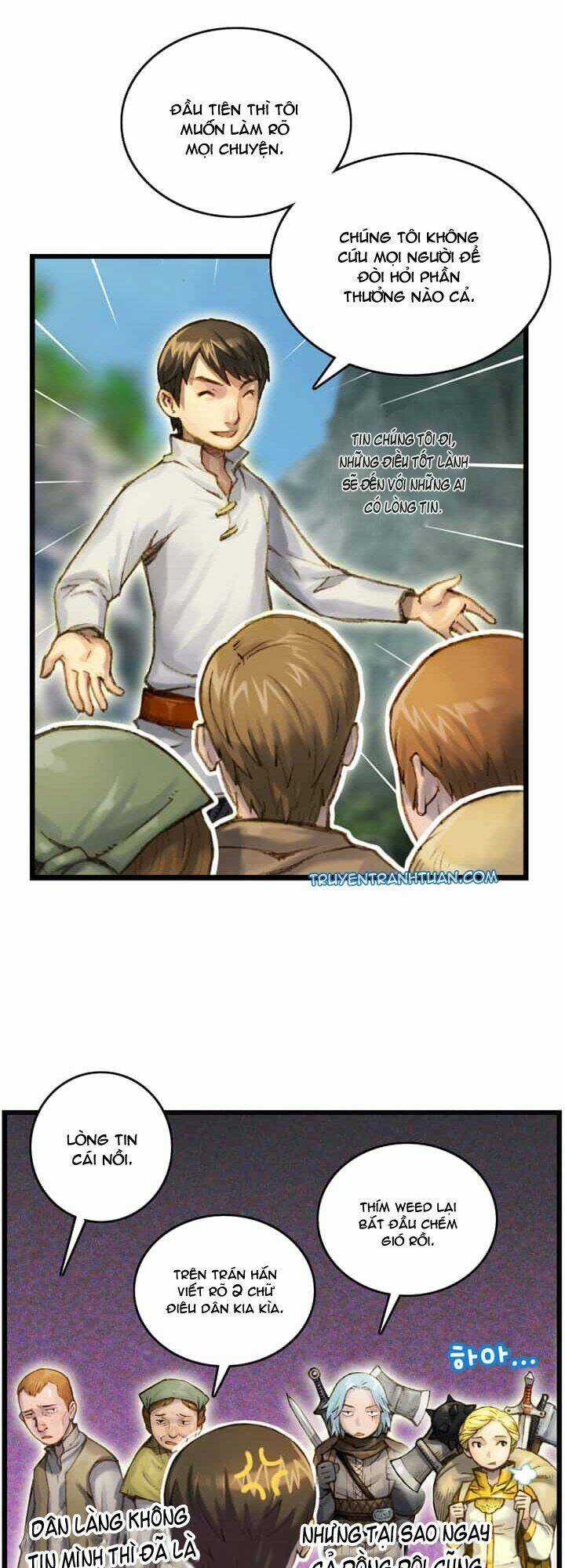 Hành Trình Đế Vương - Chapter 34 - Trang 7